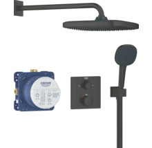 Grohe Quickfix Unterputz Thermostat Dusche PRECISION schwarz matt 348822430