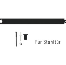 Montagezubehör für Stahltür