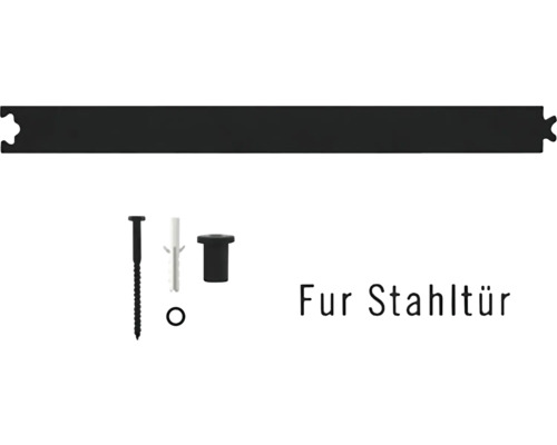 Montagezubehör für Stahltür