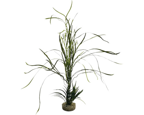 Plante en plastique Sydeco Water hair grass 39 cm de hauteur