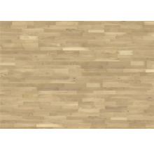 Motif à chevrons de parquet en chêne installé