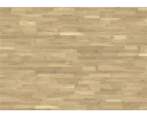 Motif à chevrons de parquet en chêne installé