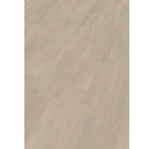 Gros plan d'un plancher en bois clair