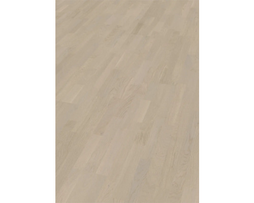 Gros plan d'un plancher en bois clair