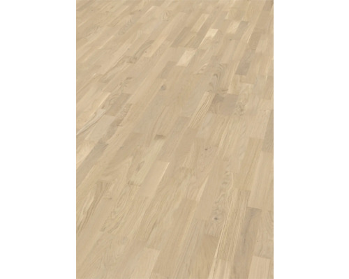 Parquet en bois de chêne posé