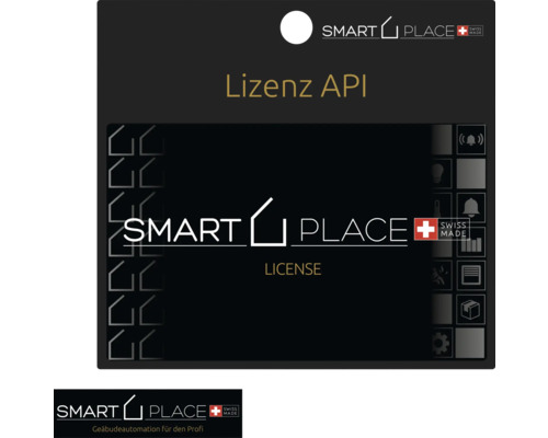 Licence smart PLACE API