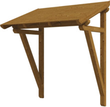 Holz Vordach für den Hauseingang