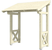 Holzpavillon mit Dach für den Garten