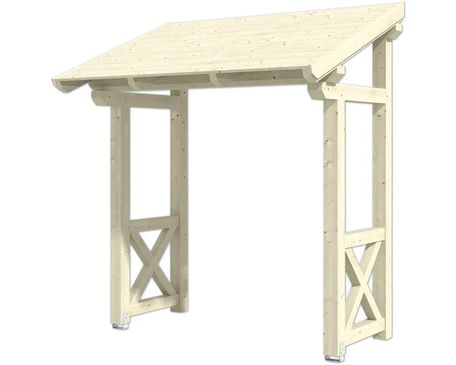 Holzpavillon mit Dach für den Garten