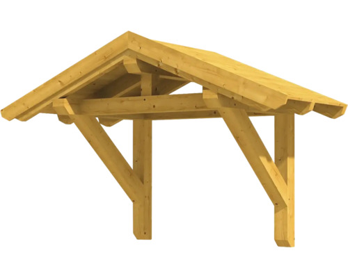 Holz Vordach für den Aussenbereich