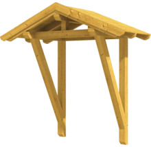 Holz Türvordach für den Aussenbereich