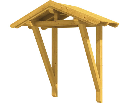 Holz Türvordach für den Aussenbereich