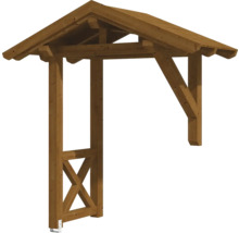 Holzcarport für den Garten