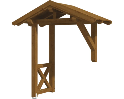 Holzcarport für den Garten