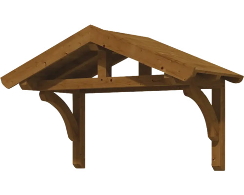 Holz Vordach zur Montage über einer Tür