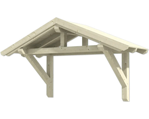 Holz Vordach