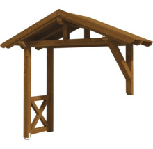 Auvent en bois pour l''entrée