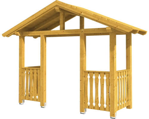 Holzpavillon für den Garten