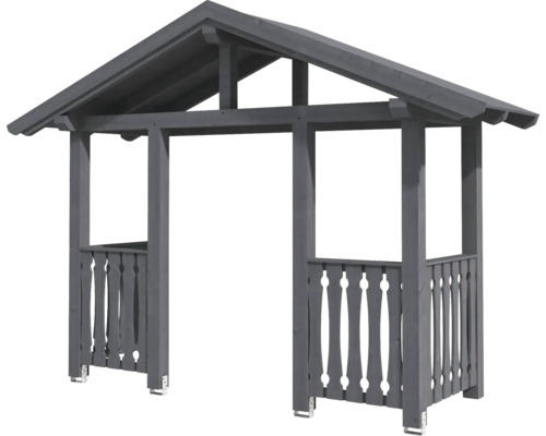 Holzpavillon mit Dach für den Garten