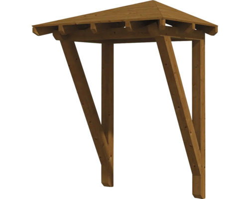 Holzüberdachung für den Aussenbereich