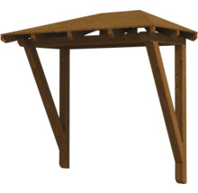 Holztürvordach als Bausatz
