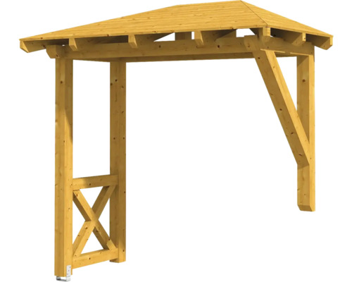 Pavillon en bois avec toit