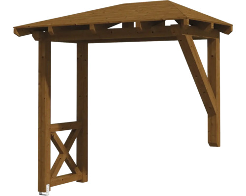 Holzpergola für den Garten