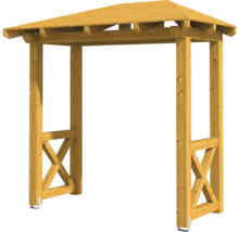 Holzpergola für den Garten