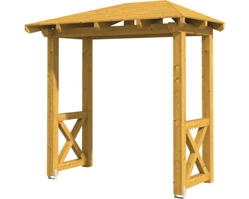 Holzpergola für den Garten