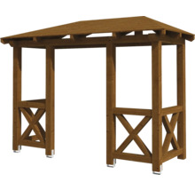Holzpergola für den Garten