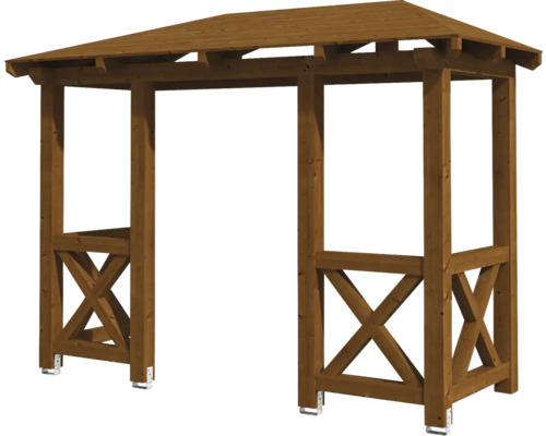 Holzpergola für den Garten