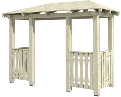 Holzpavillon für den Garten