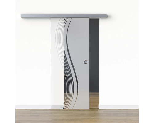 Pertura Glasschiebetür Komplettset Glera Reflect 02 1025x2050 mm Links inkl. Beschlag Selir Aluminium Edelstahloptik,Griffmuschel Pertura Glasschiebetür Komplettset Glera Reflect 02 1025x2050 mm Links inkl. Beschlag Selir Aluminium Edelstahloptik,Griffmuschel