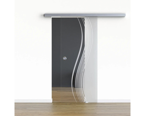 Pertura Glasschiebetür Komplettset Glera Reflect 01 1025x2050 mm Rechts inkl. Beschlag Selir Aluminium Edelstahloptik,Griffmuschel Pertura Glasschiebetür Komplettset Glera Reflect 01 1025x2050 mm Rechts inkl. Beschlag Selir Aluminium Edelstahloptik,Griffmuschel