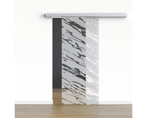 Pertura Glasschiebetür Komplettset Glera Vision 02 1025x2050 mm Rechts inkl. Beschlag Selir Aluminium natur,Griffmuschel Pertura Glasschiebetür Komplettset Glera Vision 02 1025x2050 mm Rechts inkl. Beschlag Selir Aluminium natur,Griffmuschel
