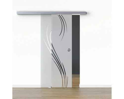 Pertura Glasschiebetür Komplettset Glera Essence 02 1025x2050 mm Links inkl. Beschlag Selir Aluminium Edelstahloptik,Griffmuschel Pertura Glasschiebetür Komplettset Glera Essence 02 1025x2050 mm Links inkl. Beschlag Selir Aluminium Edelstahloptik,Griffmuschel