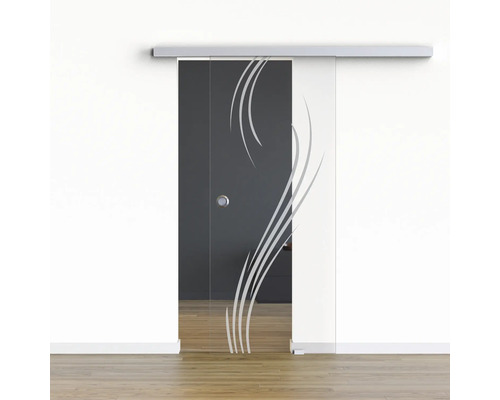 Pertura Glasschiebetür Komplettset Glera Essence 01 1025x2050 mm Rechts inkl. Beschlag Selir Aluminium natur,Griffmuschel Pertura Glasschiebetür Komplettset Glera Essence 01 1025x2050 mm Rechts inkl. Beschlag Selir Aluminium natur,Griffmuschel