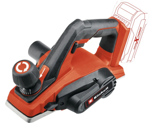 Einhell Akku-Hobel Power X-Change TE-PL 18/82 Li ohne Akku und Ladegerät Einhell Akku-Hobel mit Tiefeneinstellung