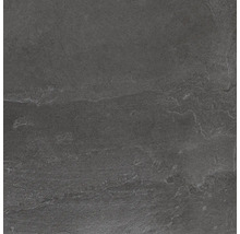 Gros plan d''un carreau de sol gris avec motif de pierre