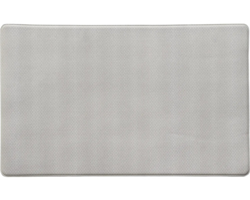 Antiermüdungsmatte Textilstruktur anthrazit 46x76 cm