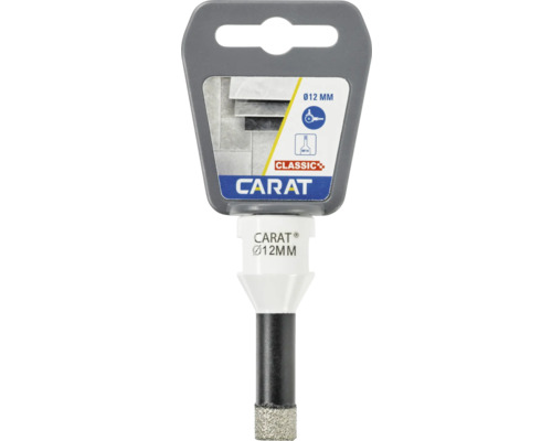 Carat Foret de séchage EHSC Classic Ø 12 mm M14 Carat Foret à carrelage, diamètre 12 millimètres