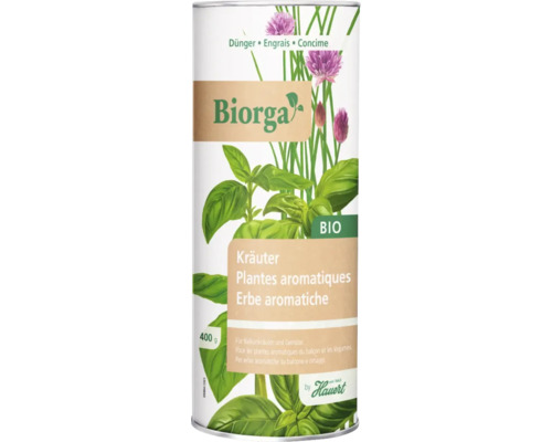 Engrais pour plantes aromatiques Hauert Biorga 0.4 kg