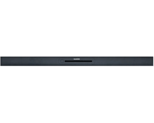 Caniveau de douche KALDEWEI FLOWLINE ZERO 2400 900 mm Acier inoxydable noir mat Kaldewei Garniture d''écoulement pour receveur de douche
