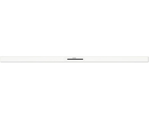 Caniveau de douche KALDEWEI FLOWLINE ZERO 2402 1500 mm Acier inoxydable blanc mat Affichage en barres