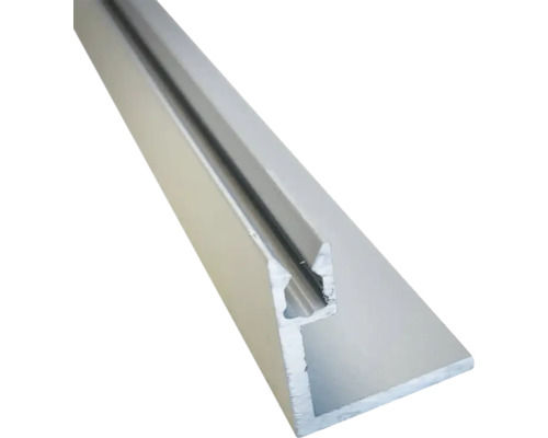 Base Profil A 27x2500 mm silber