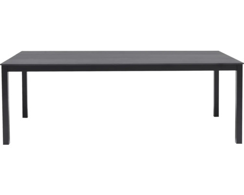 Rechteckiger Esstisch mit vier Beinen