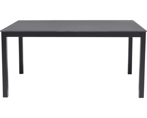 Rechteckiger Tisch mit Tischbeinen