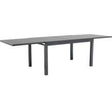 Garden Place Table de jardin Eve 140x90x75 cm ausziehbar