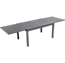Table de jardin extensible avec plateau