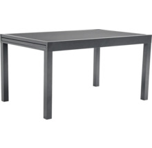 Garden Place Table de jardin Eve 140x90x75 cm ausziehbar